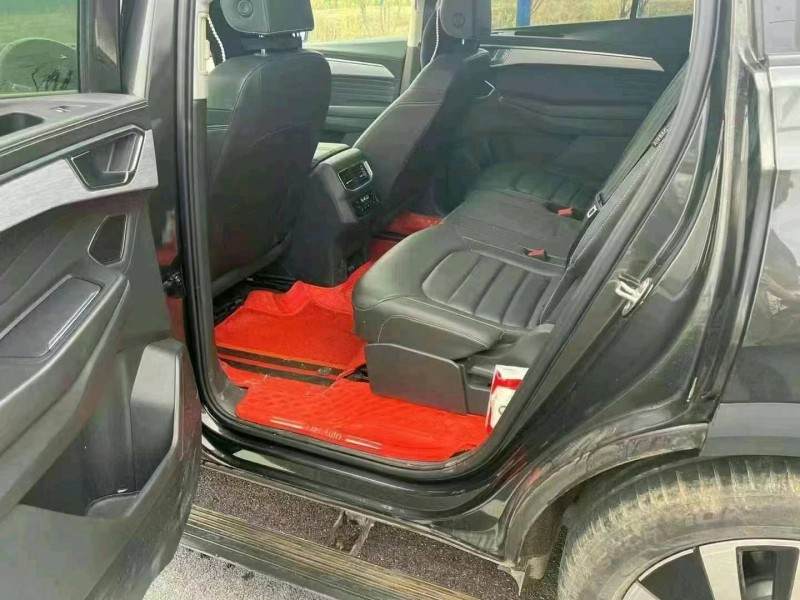 邯郸21年大众揽境7