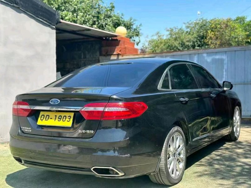 东营17年福特金牛座4