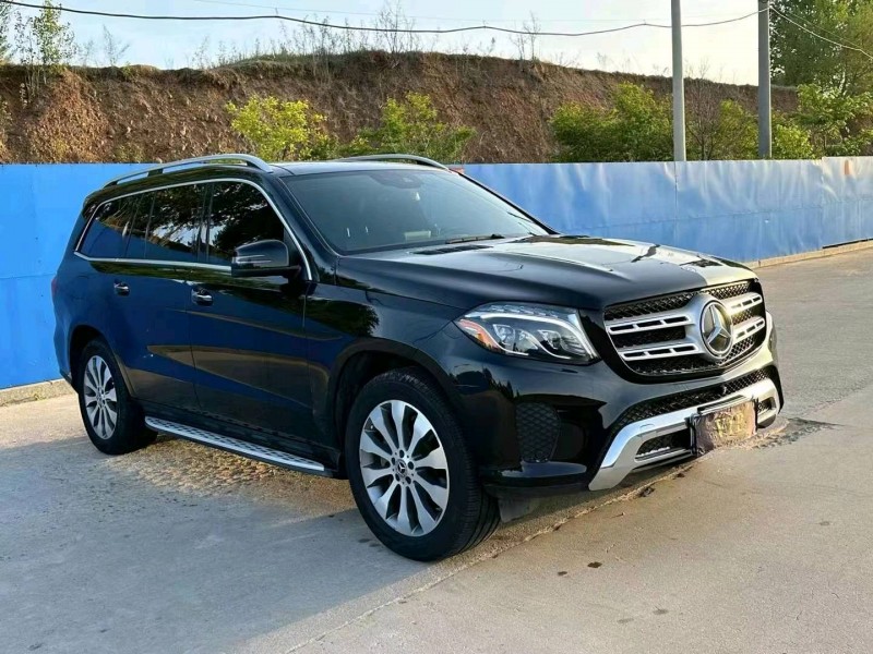 东营18年奔驰GLS2