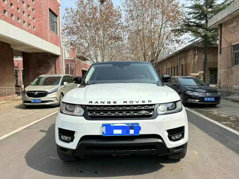 枣庄15年路虎揽胜运动1