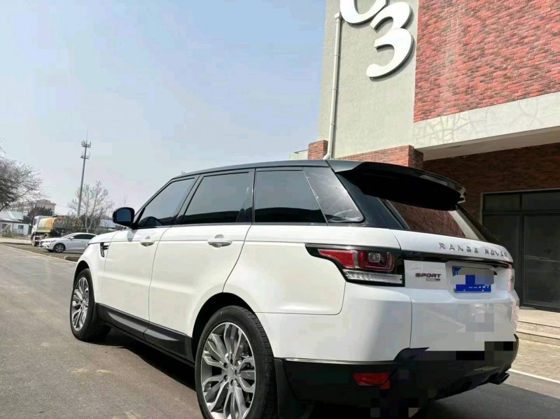 枣庄15年路虎揽胜运动2