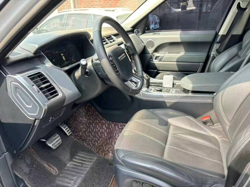 枣庄15年路虎揽胜运动7