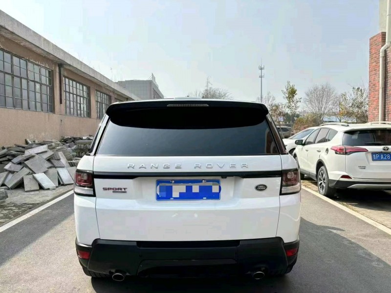 枣庄15年路虎揽胜运动8