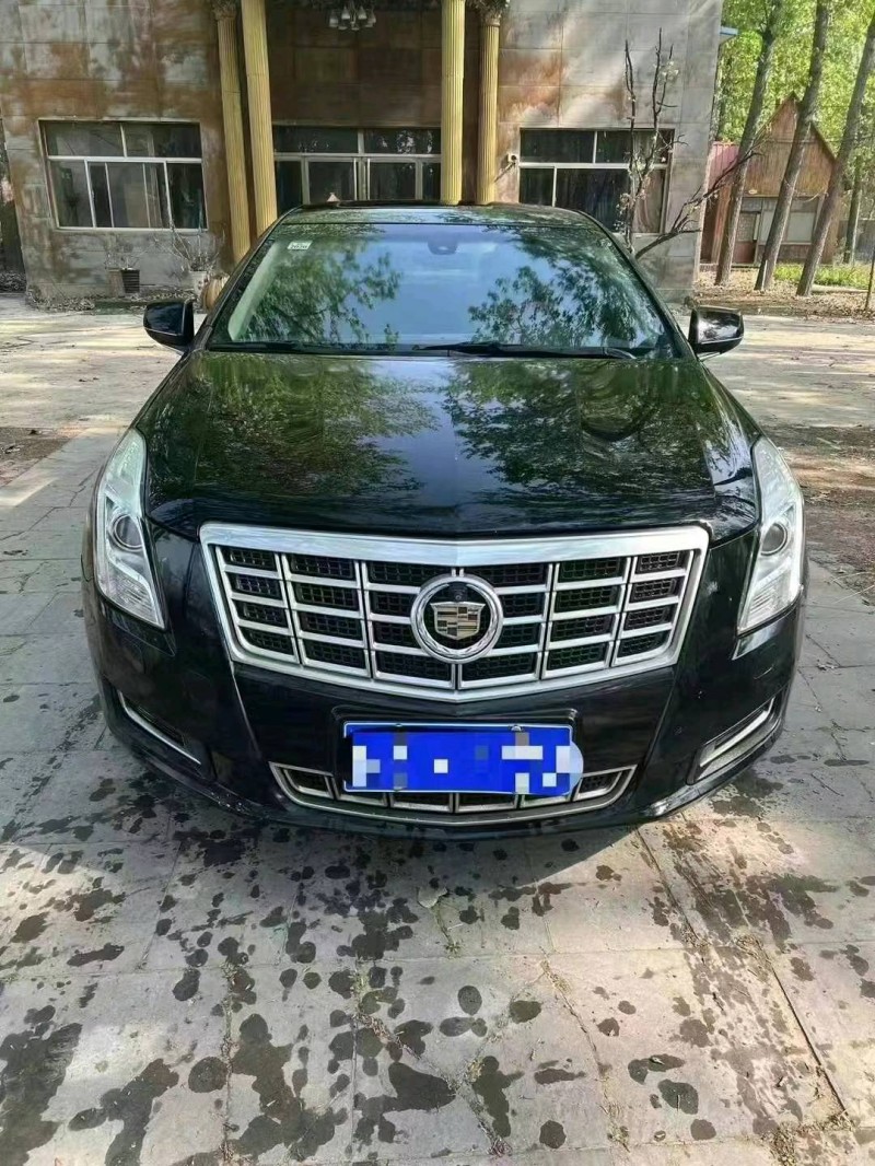 东营14年凯迪拉克XTS1