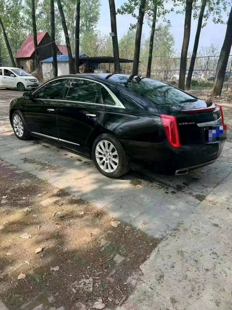 东营14年凯迪拉克XTS7