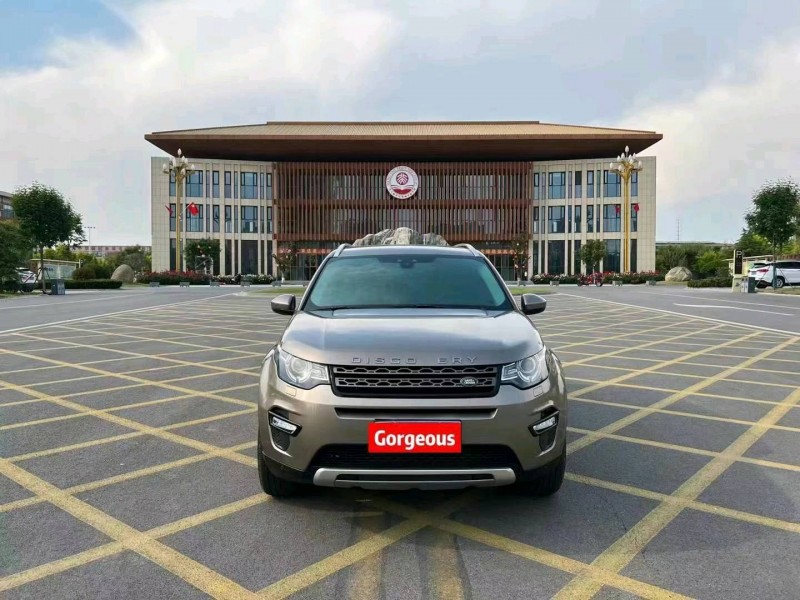 邢台16年路虎神行者1