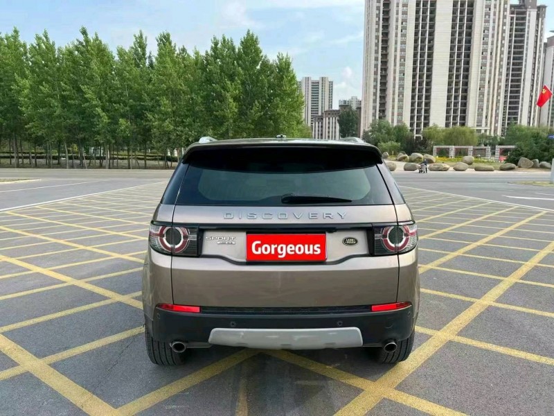 邢台16年路虎神行者2