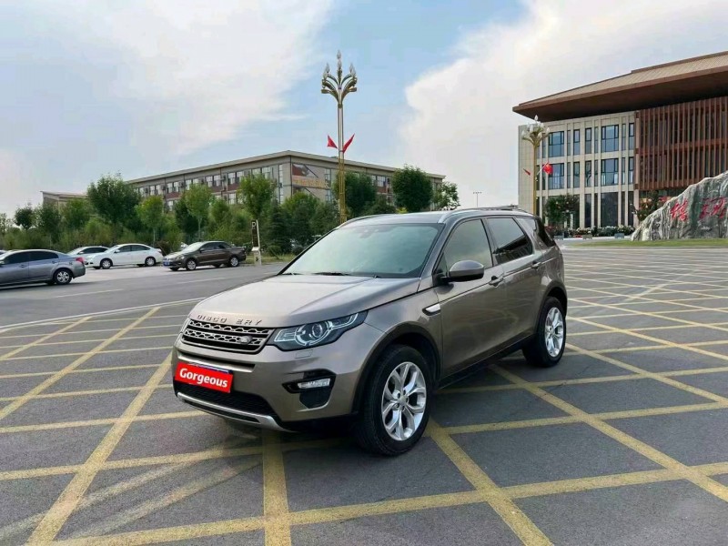 邢台16年路虎神行者3