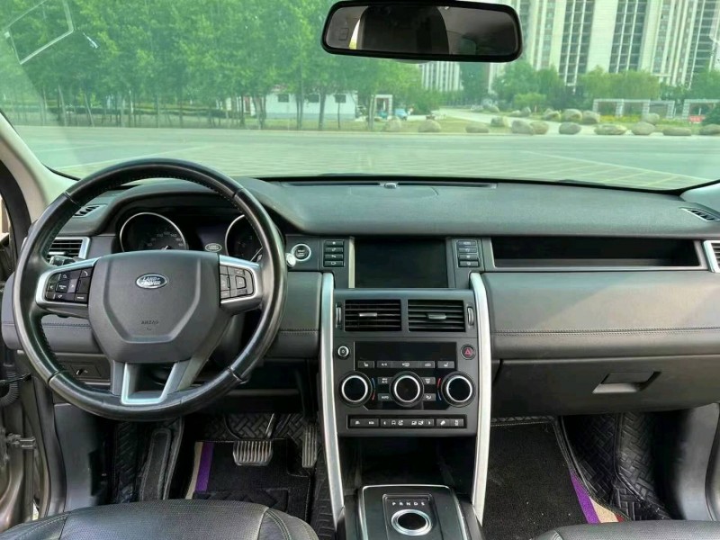 邢台16年路虎神行者6