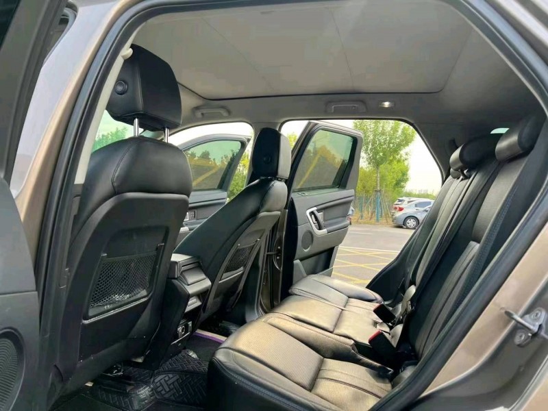 邢台16年路虎神行者7