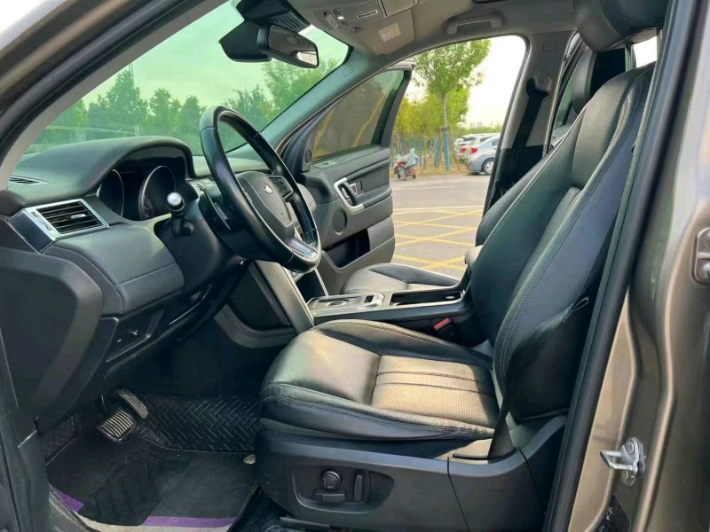 邢台16年路虎神行者9