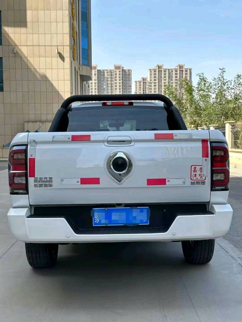赤峰22年長城汽車炮 皮卡7