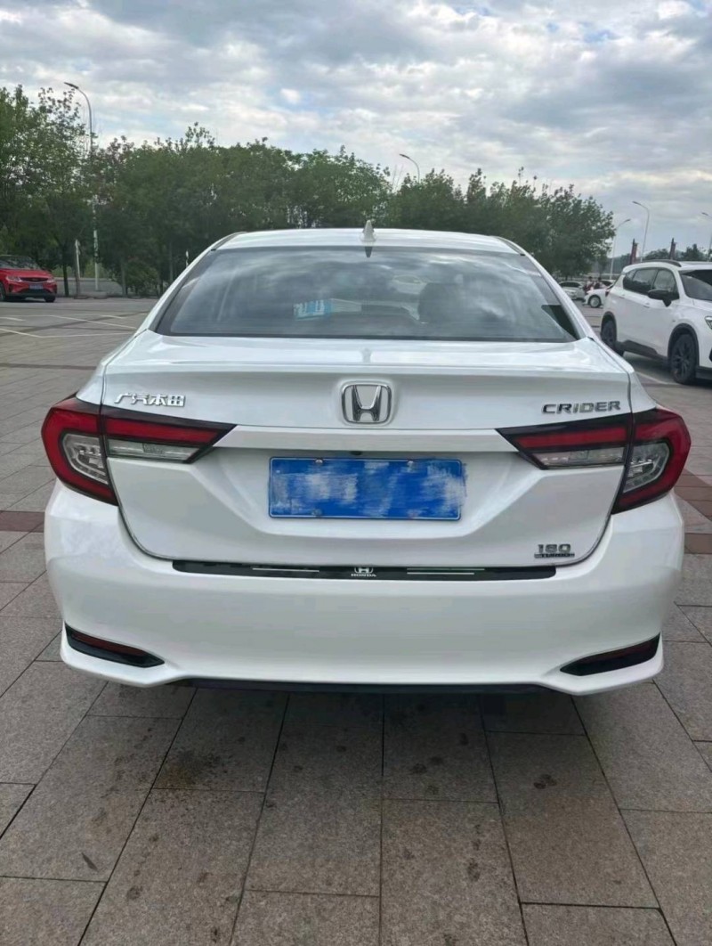 邢台23年本田凌派4