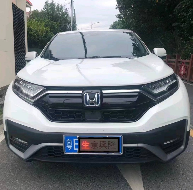 珠海22年本田CRV1