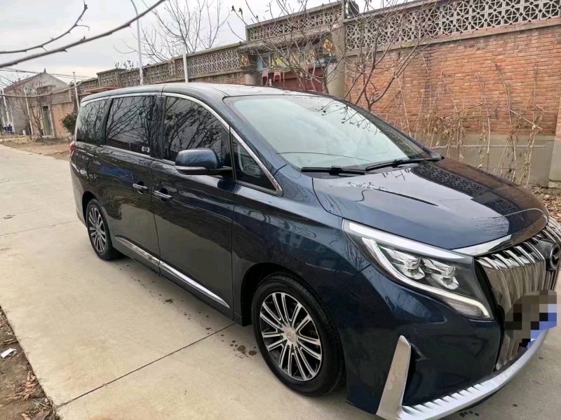 保定20年传祺M83