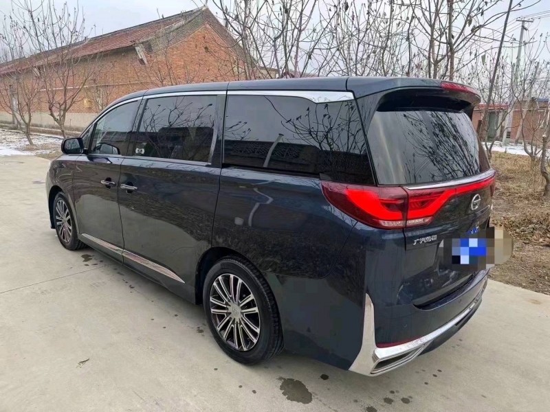 保定20年传祺M86