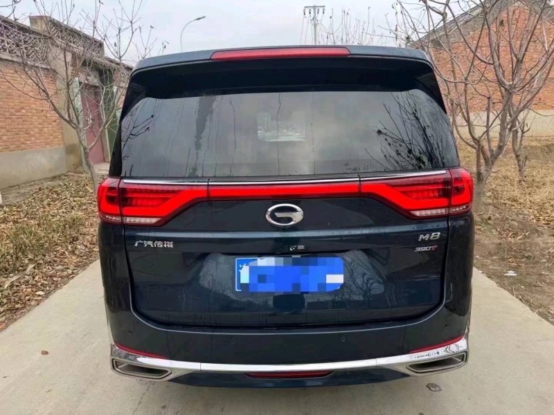 保定20年传祺M88