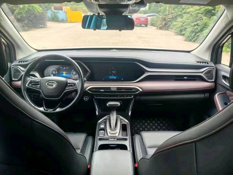 保定21年传祺GS48