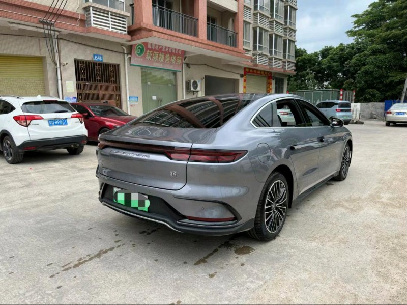 陽江23年比亞迪漢8