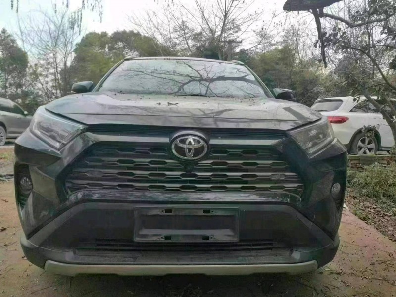 湖州20年豐田RAV4榮放1