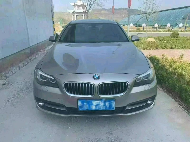 东营15年宝马5系1