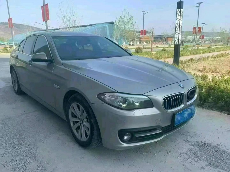 东营15年宝马5系2