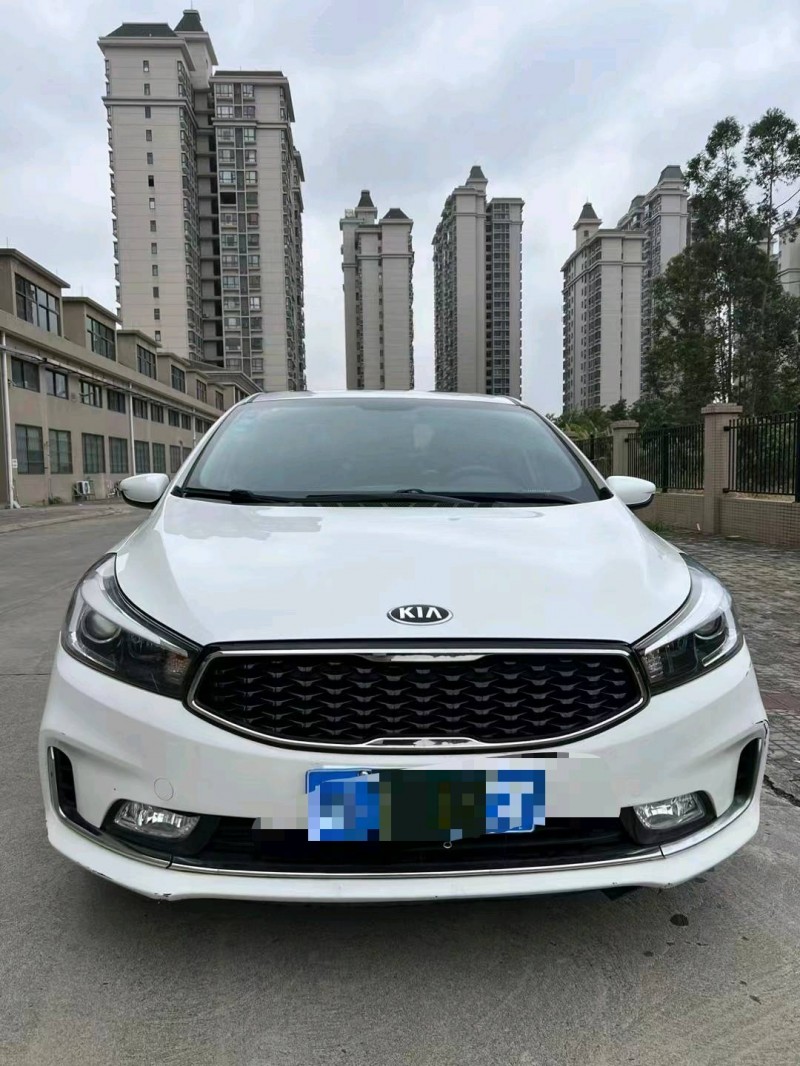 江门17年起亚K31