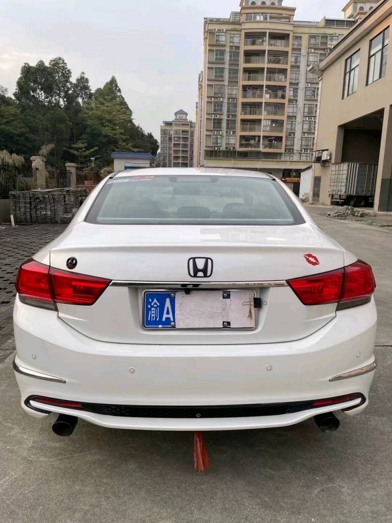 江门18年本田思铂睿9