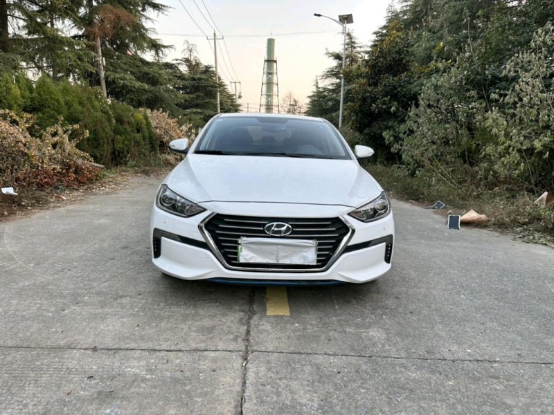徐州21年现代领动1