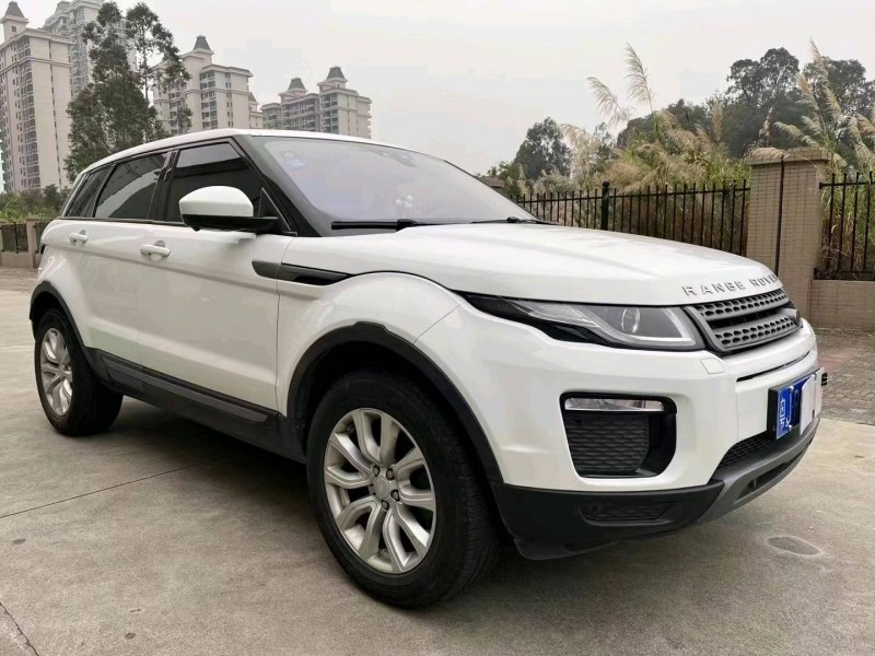 江门19年路虎极光3