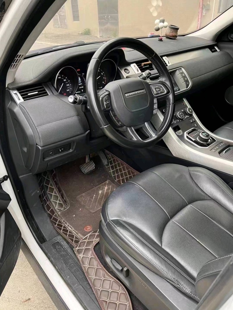 江门19年路虎极光4