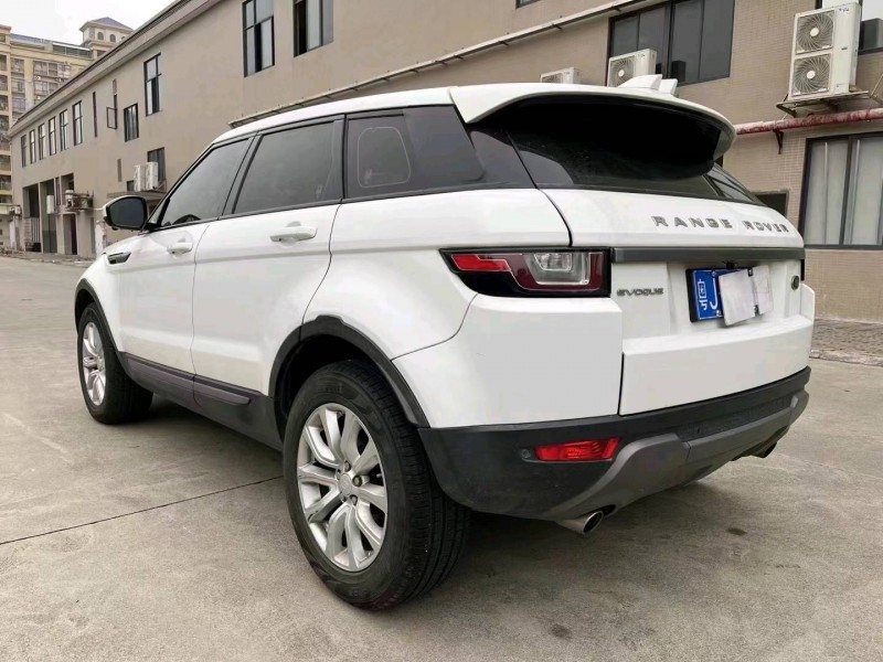 江门19年路虎极光7