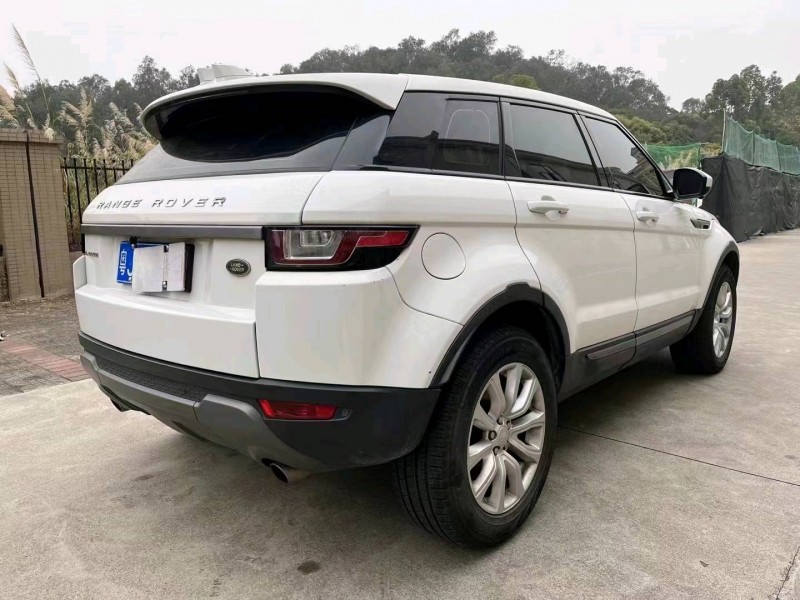 江门19年路虎极光8