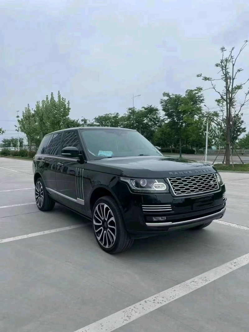 徐州18年路虎揽胜行政2