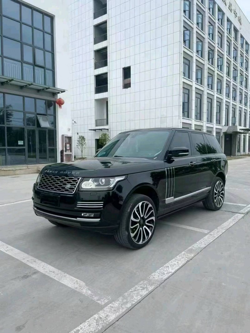 徐州18年路虎揽胜行政3