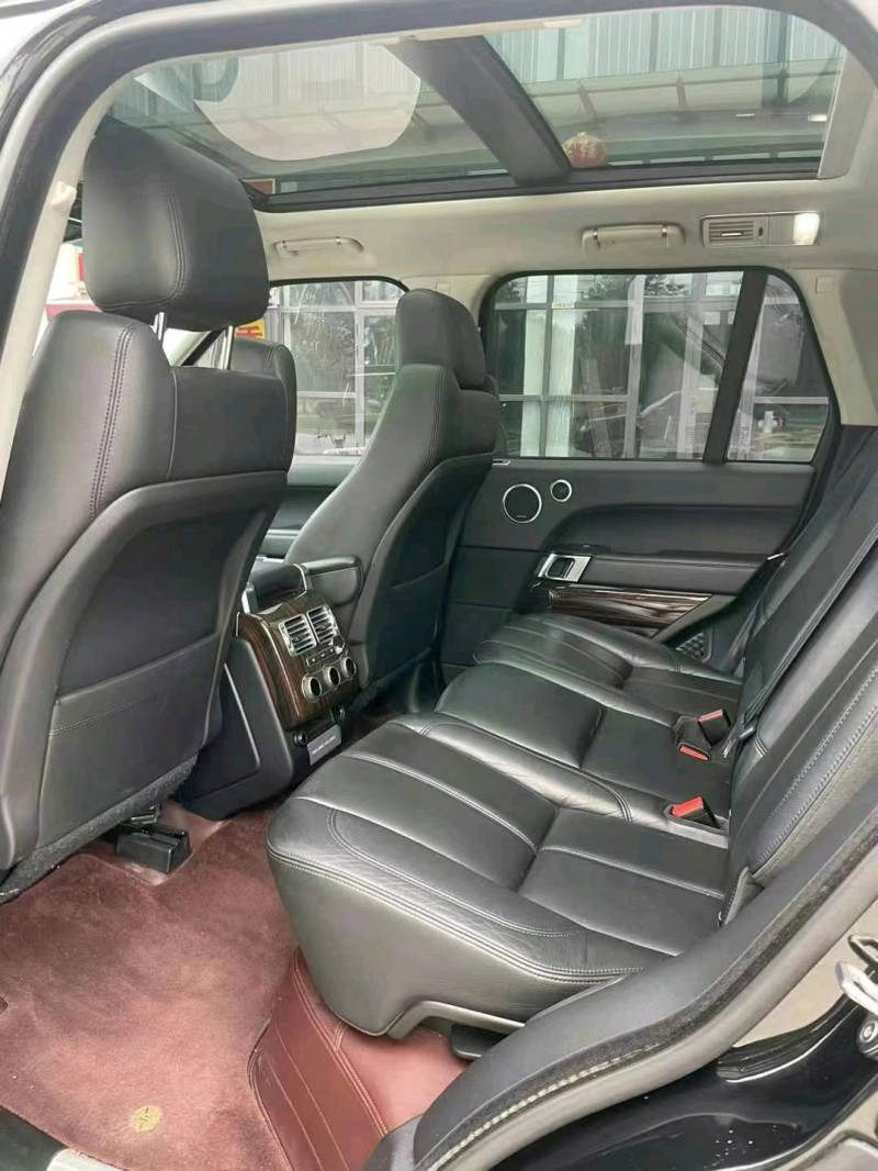 徐州18年路虎揽胜行政5