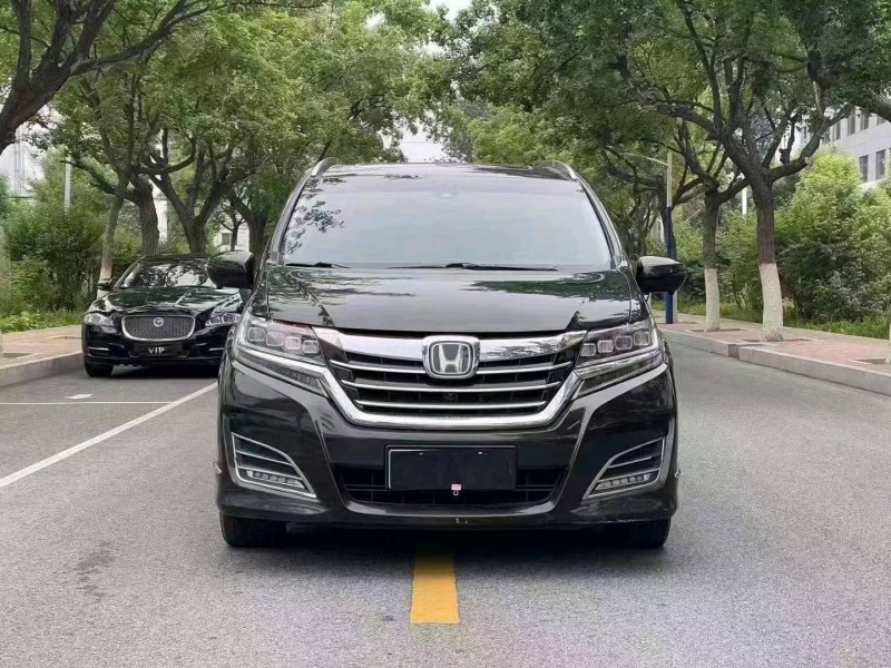 廊坊17年本田艾力绅1