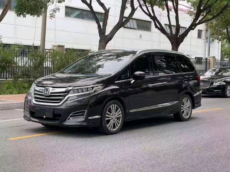 廊坊17年本田艾力绅3