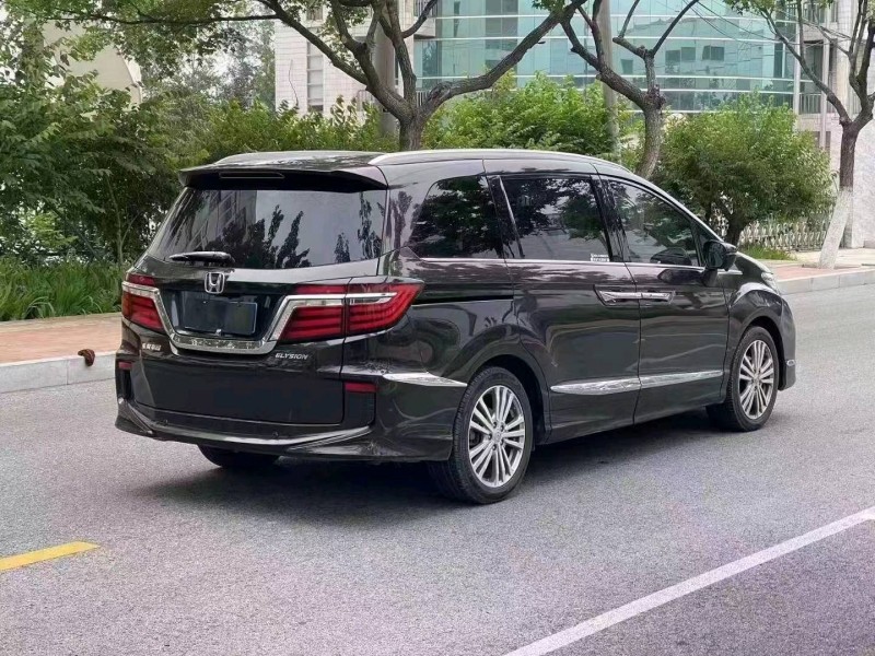 廊坊17年本田艾力绅7