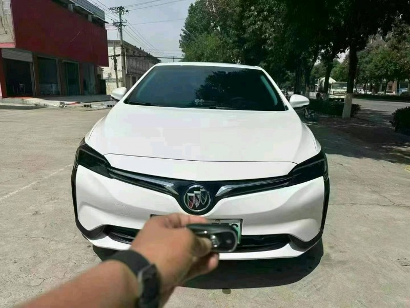 济南23年别克微蓝1