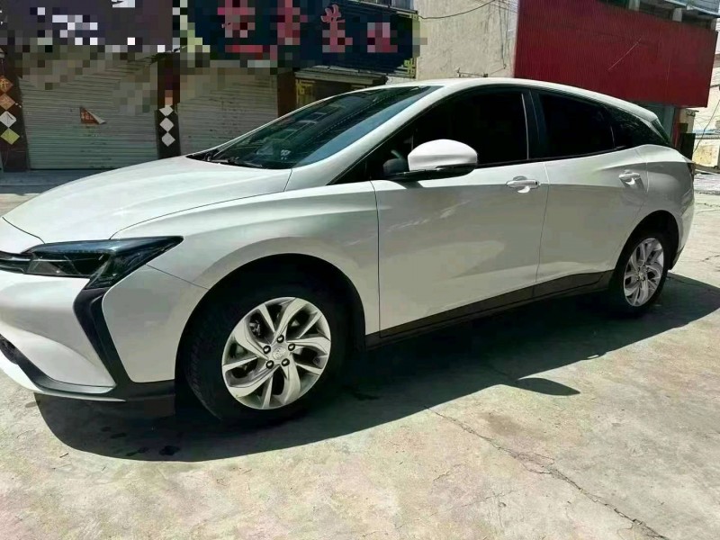 济南23年别克微蓝5