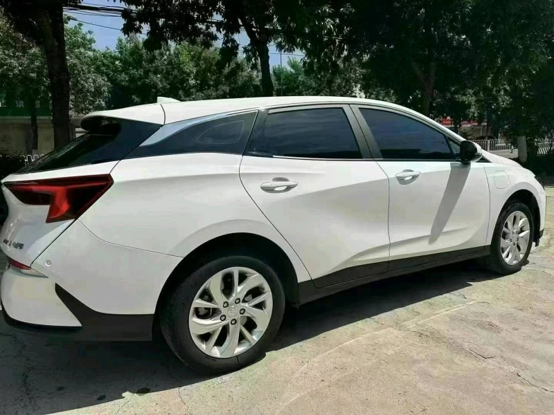 济南23年别克微蓝7