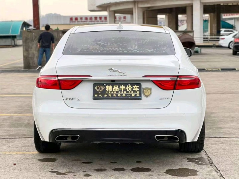 广州18年捷豹XFL8