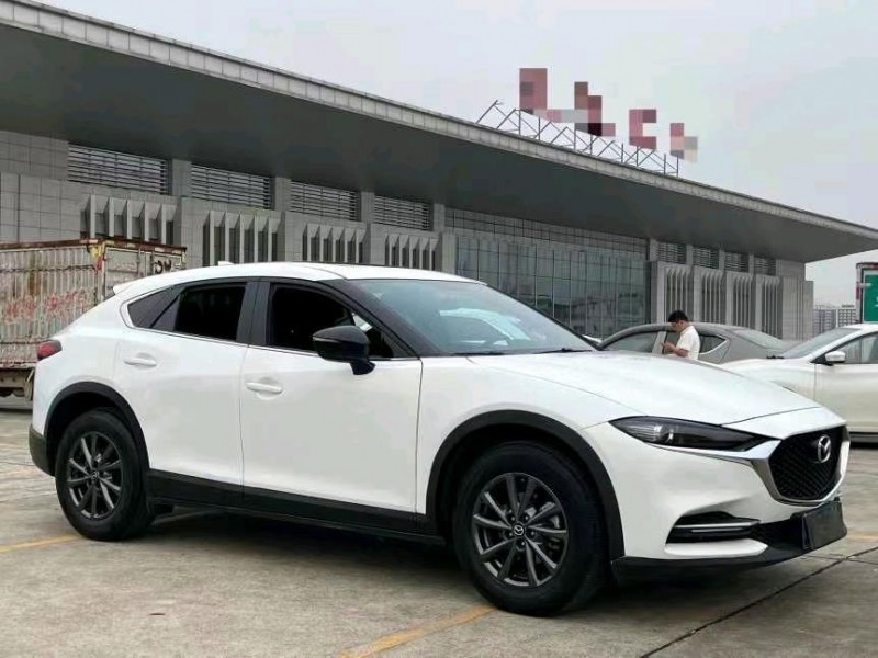 东莞21年马自达CX-42