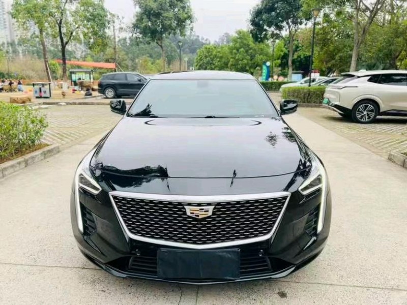 东莞20年凯迪拉克CT61