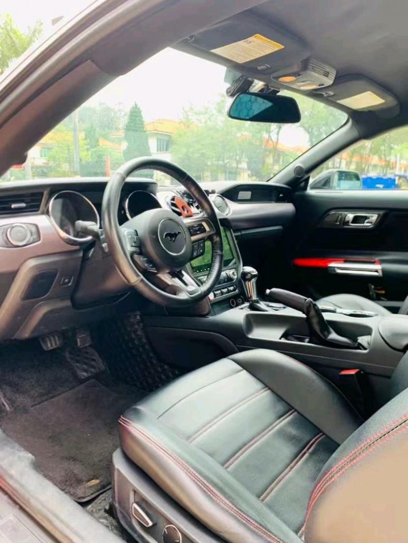 东莞16年福特野马8