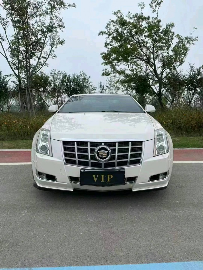 徐州13年凯迪拉克CTS1