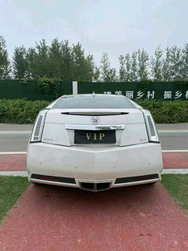 徐州13年凯迪拉克CTS9