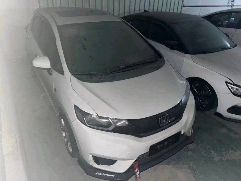 广州17年本田飞度2