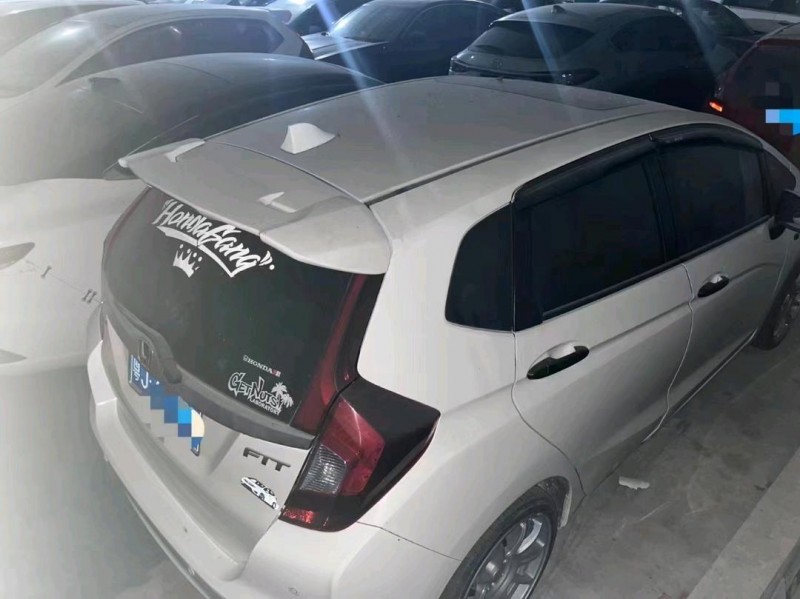 广州17年本田飞度3